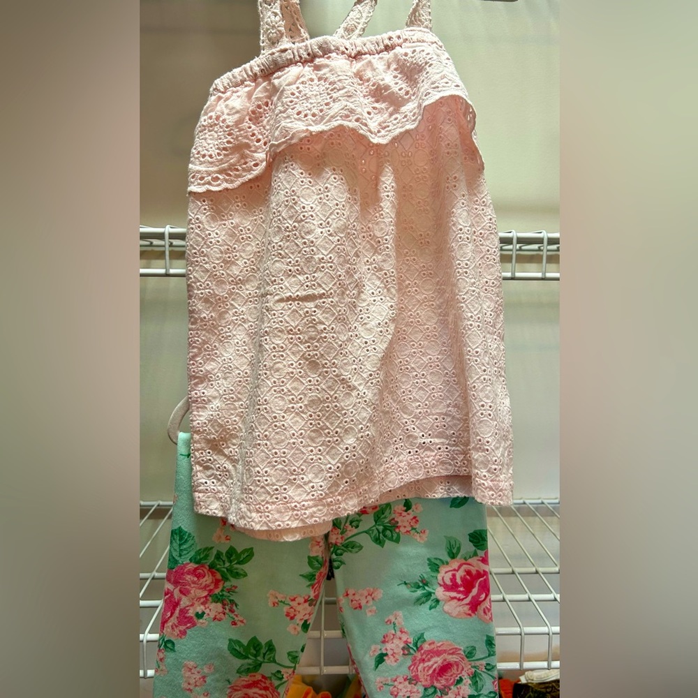 Mud pie 4T outfit